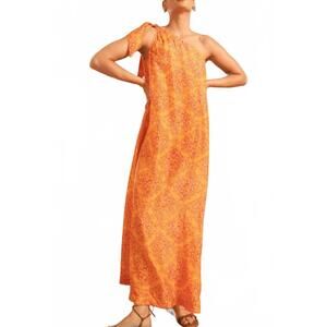 NEW HANNAH ARTWEAR helena dress in margarita marigold